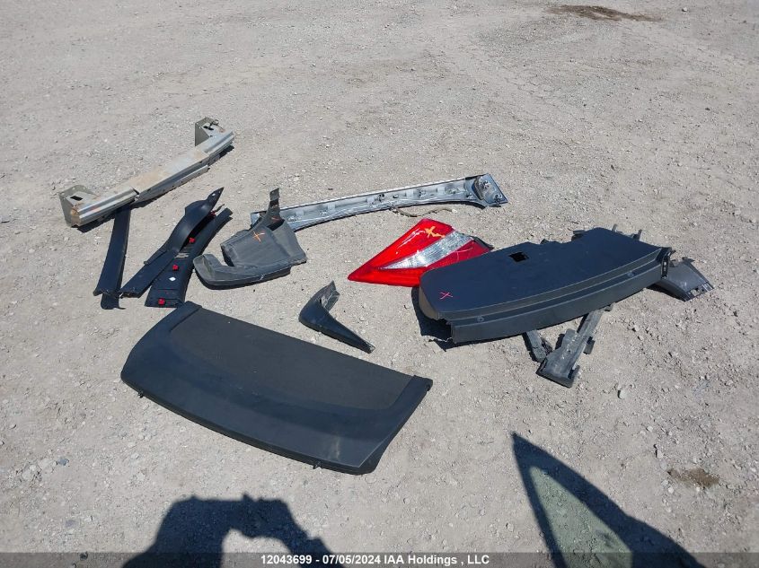 2010 Honda Accord Crosstour VIN: 5J6TF2H59AL801317 Lot: 12043699