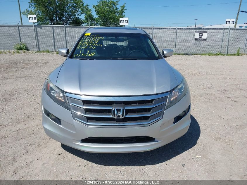 2010 Honda Accord Crosstour VIN: 5J6TF2H59AL801317 Lot: 12043699