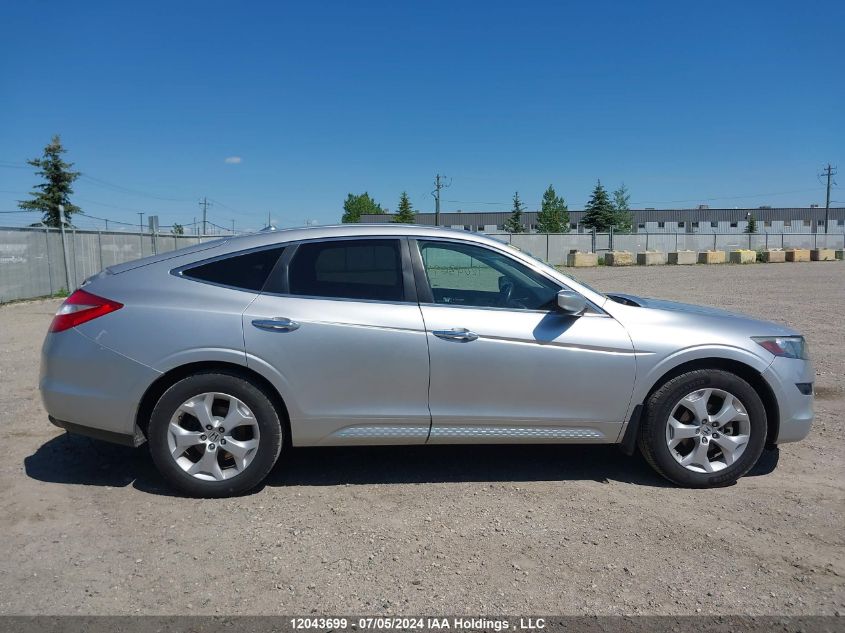 2010 Honda Accord Crosstour VIN: 5J6TF2H59AL801317 Lot: 12043699