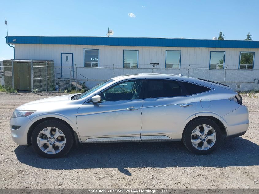 2010 Honda Accord Crosstour VIN: 5J6TF2H59AL801317 Lot: 12043699