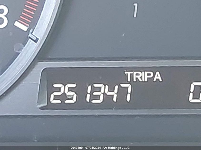 2010 Honda Accord Crosstour VIN: 5J6TF2H59AL801317 Lot: 12043699