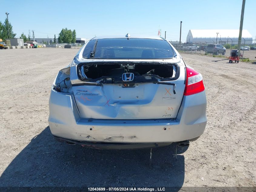 2010 Honda Accord Crosstour VIN: 5J6TF2H59AL801317 Lot: 12043699