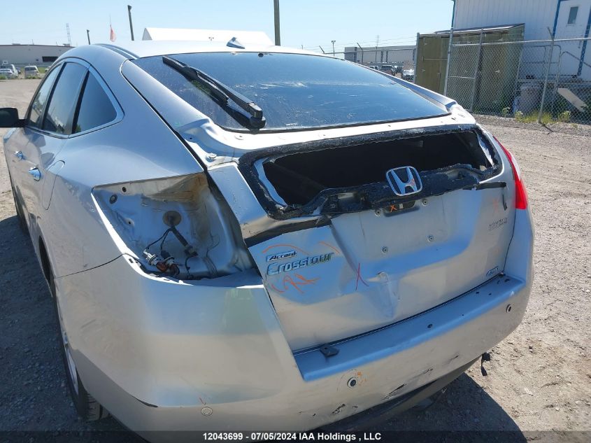 2010 Honda Accord Crosstour VIN: 5J6TF2H59AL801317 Lot: 12043699