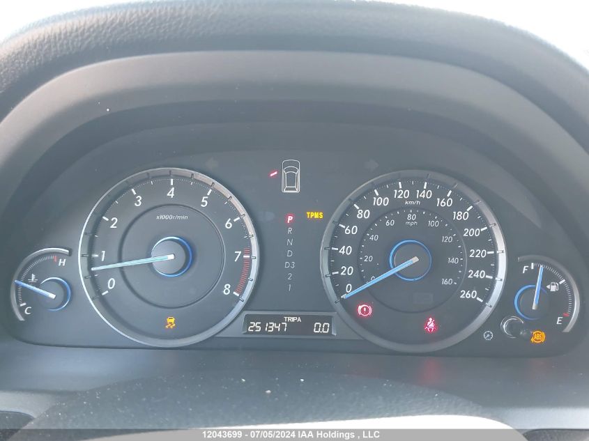 2010 Honda Accord Crosstour VIN: 5J6TF2H59AL801317 Lot: 12043699