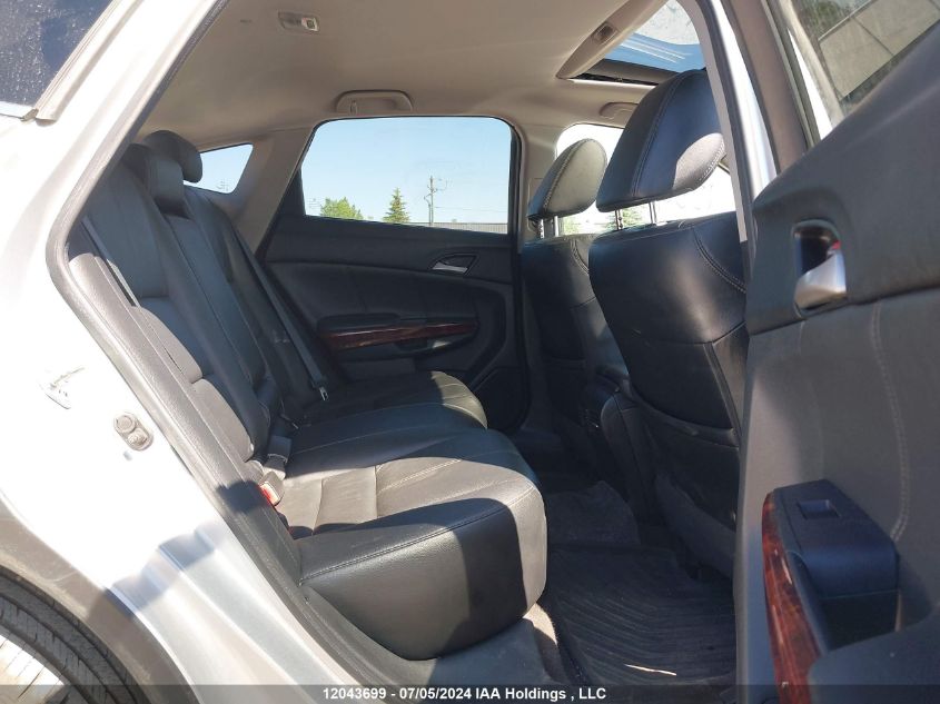 2010 Honda Accord Crosstour VIN: 5J6TF2H59AL801317 Lot: 12043699