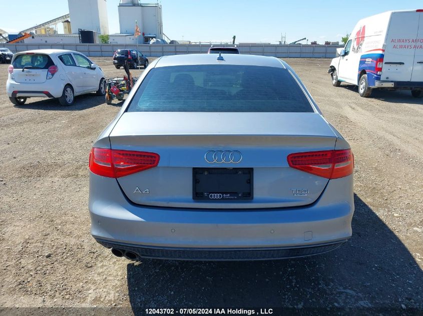 2015 Audi A4 VIN: WAUMFCFLXFN021112 Lot: 12043702