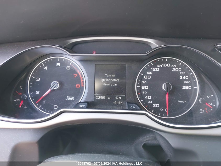 2015 Audi A4 VIN: WAUMFCFLXFN021112 Lot: 12043702