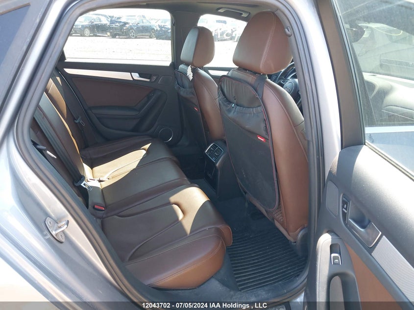 2015 Audi A4 VIN: WAUMFCFLXFN021112 Lot: 12043702