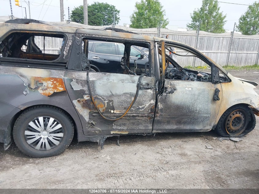 2011 Toyota Sienna Le 8 Passenger VIN: 5TDKK3DC1BS046798 Lot: 12043706