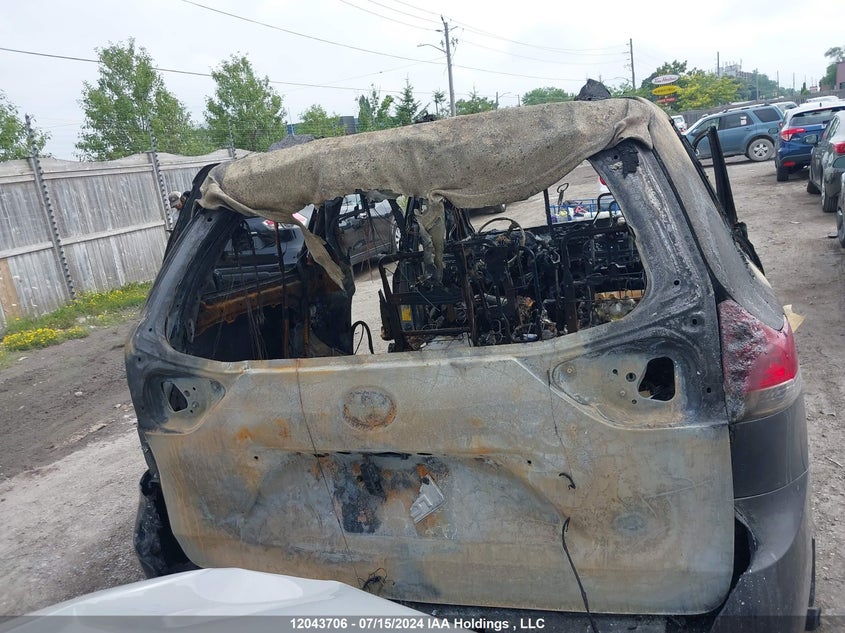 2011 Toyota Sienna Le 8 Passenger VIN: 5TDKK3DC1BS046798 Lot: 12043706