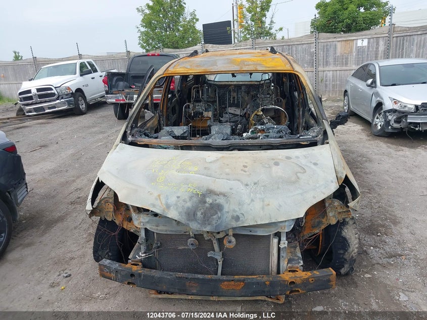 2011 Toyota Sienna Le 8 Passenger VIN: 5TDKK3DC1BS046798 Lot: 12043706