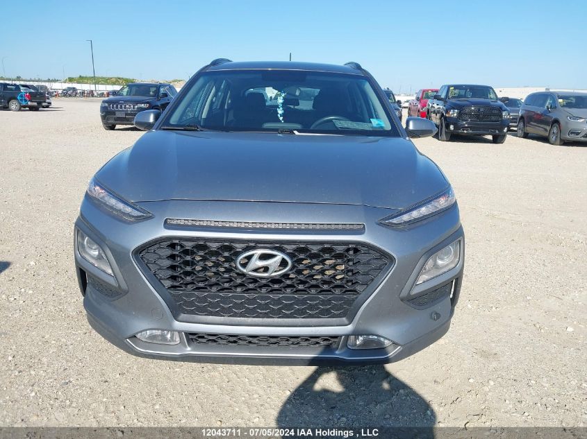 2021 Hyundai Kona Sel VIN: KM8K22AA1MU697985 Lot: 12043711