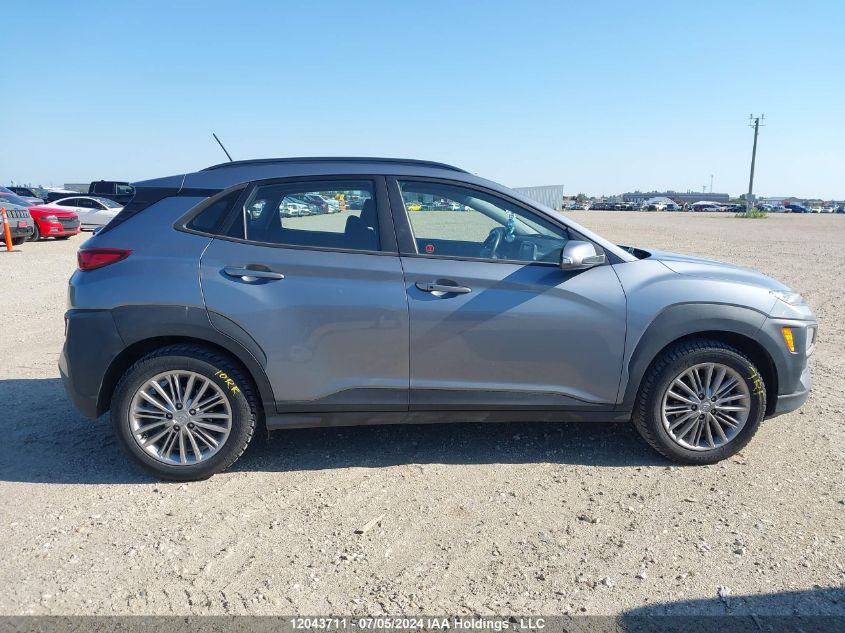 2021 Hyundai Kona Sel VIN: KM8K22AA1MU697985 Lot: 12043711