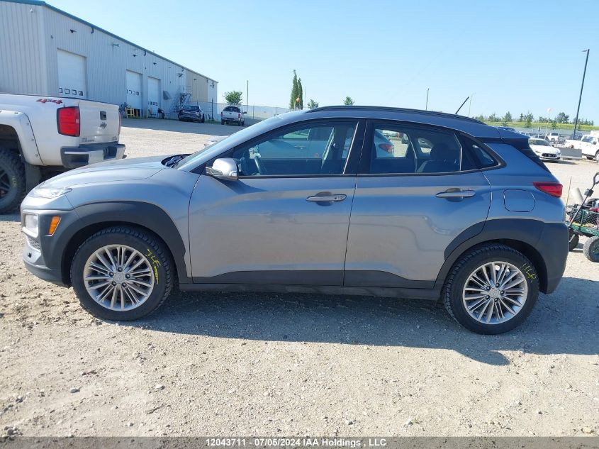 2021 Hyundai Kona Sel VIN: KM8K22AA1MU697985 Lot: 12043711