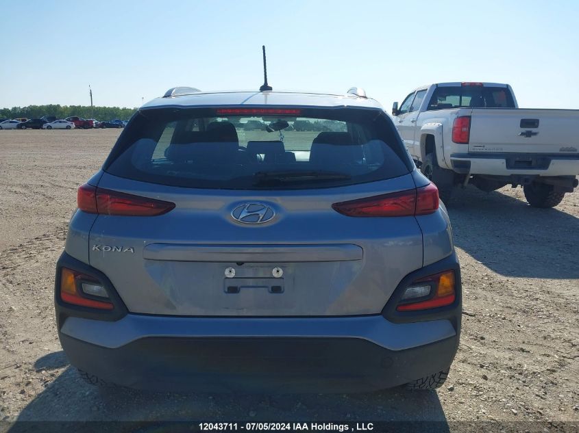 2021 Hyundai Kona Sel VIN: KM8K22AA1MU697985 Lot: 12043711