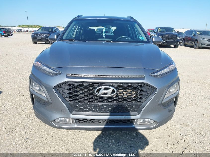 2021 Hyundai Kona Sel VIN: KM8K22AA1MU697985 Lot: 12043711