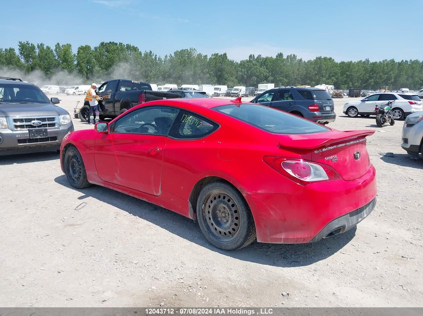 2010 Hyundai Genesis 2.0T Premium VIN: KMHHT6KD5AU008307 Lot: 12043712