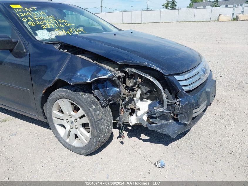 2009 Ford Fusion VIN: 3FAHP08149R209689 Lot: 12043714