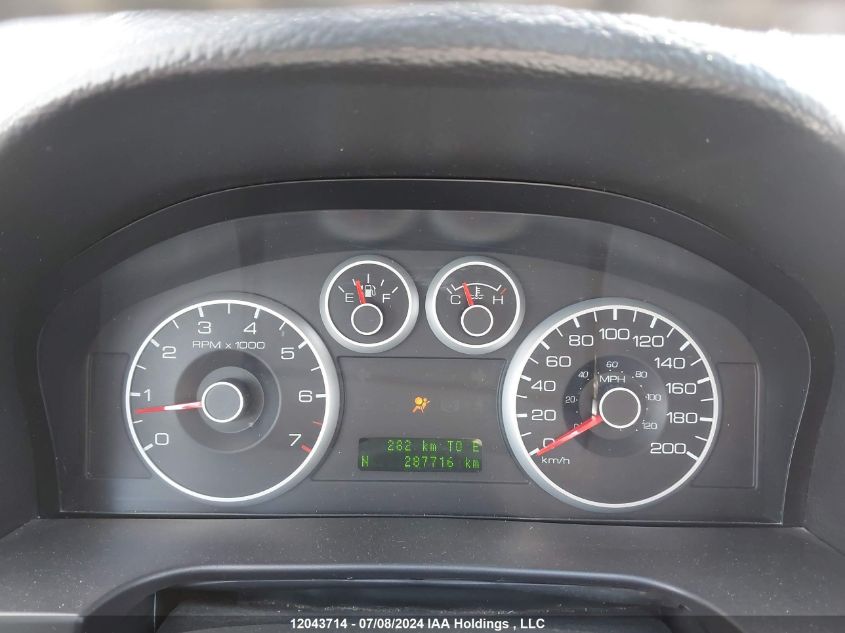 2009 Ford Fusion VIN: 3FAHP08149R209689 Lot: 12043714