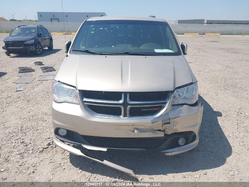 2015 Dodge Grand Caravan Se/Sxt VIN: 2C4RDGBGXFR704946 Lot: 12043717