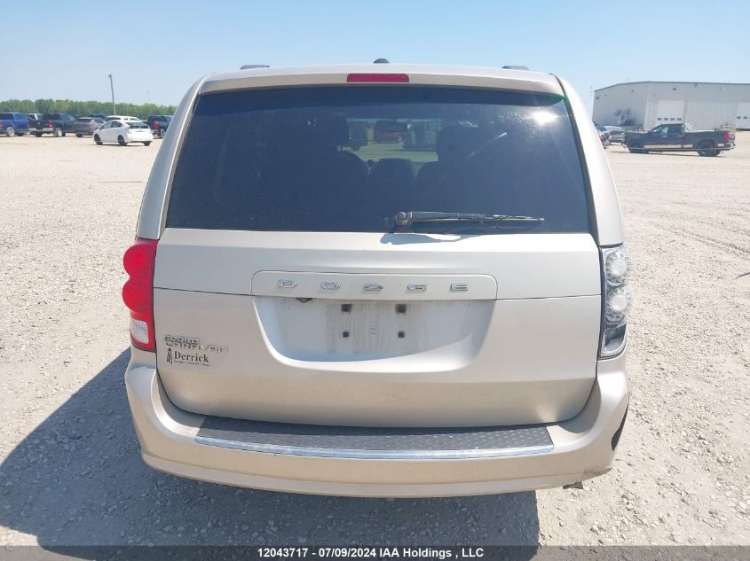 2015 Dodge Grand Caravan Se/Sxt VIN: 2C4RDGBGXFR704946 Lot: 12043717