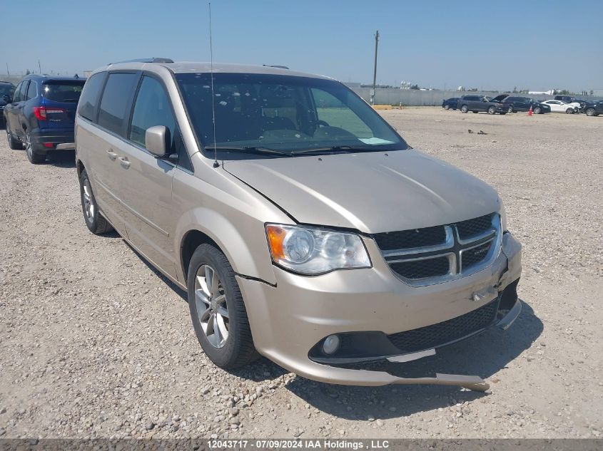 2015 Dodge Grand Caravan Se/Sxt VIN: 2C4RDGBGXFR704946 Lot: 12043717