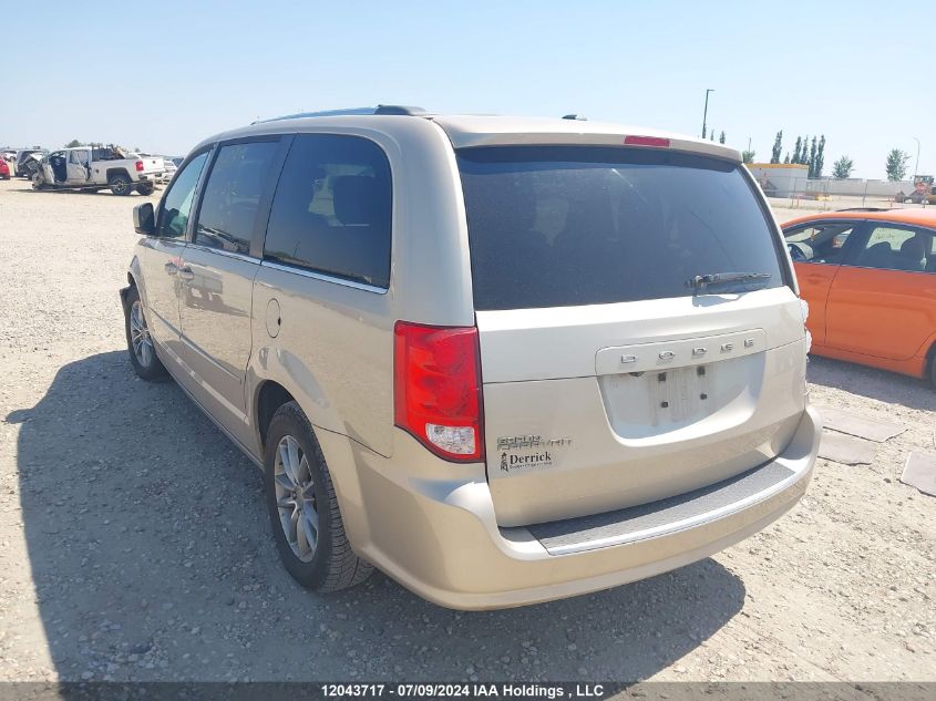 2015 Dodge Grand Caravan Se/Sxt VIN: 2C4RDGBGXFR704946 Lot: 12043717