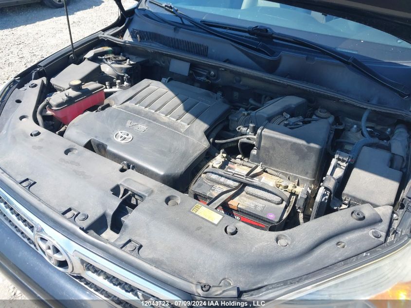 2008 Toyota Rav4 Limited VIN: JTMBK31V285046331 Lot: 12043723