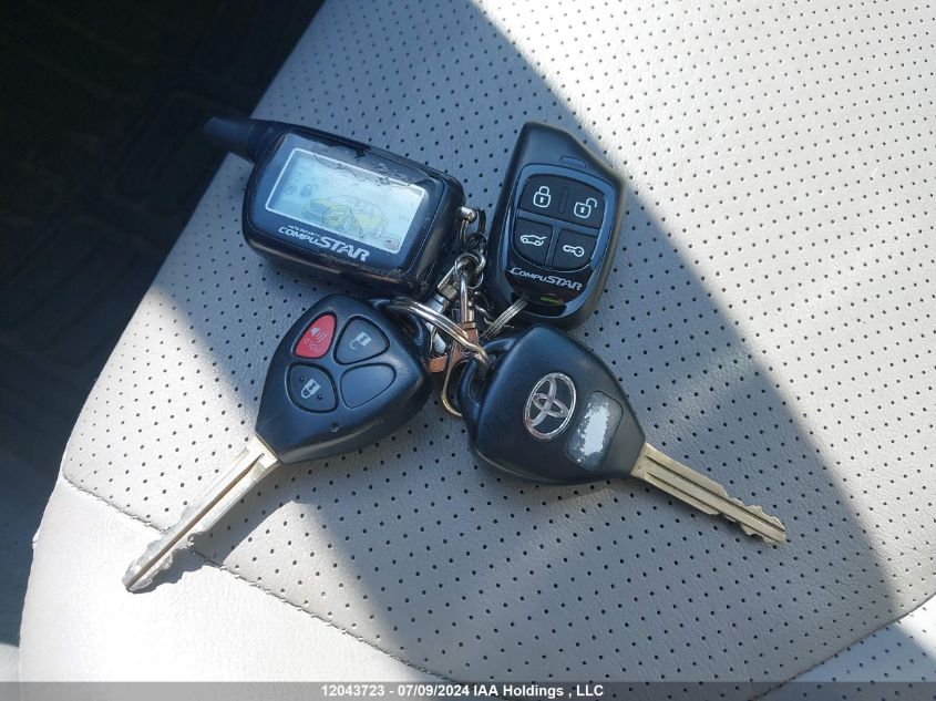 2008 Toyota Rav4 Limited VIN: JTMBK31V285046331 Lot: 12043723