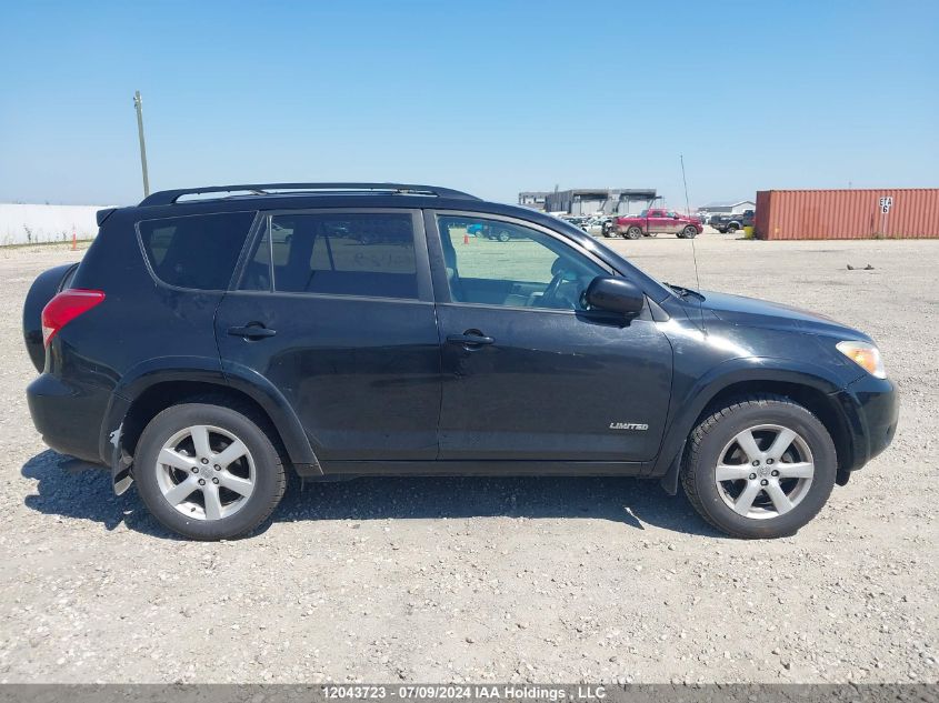 2008 Toyota Rav4 Limited VIN: JTMBK31V285046331 Lot: 12043723