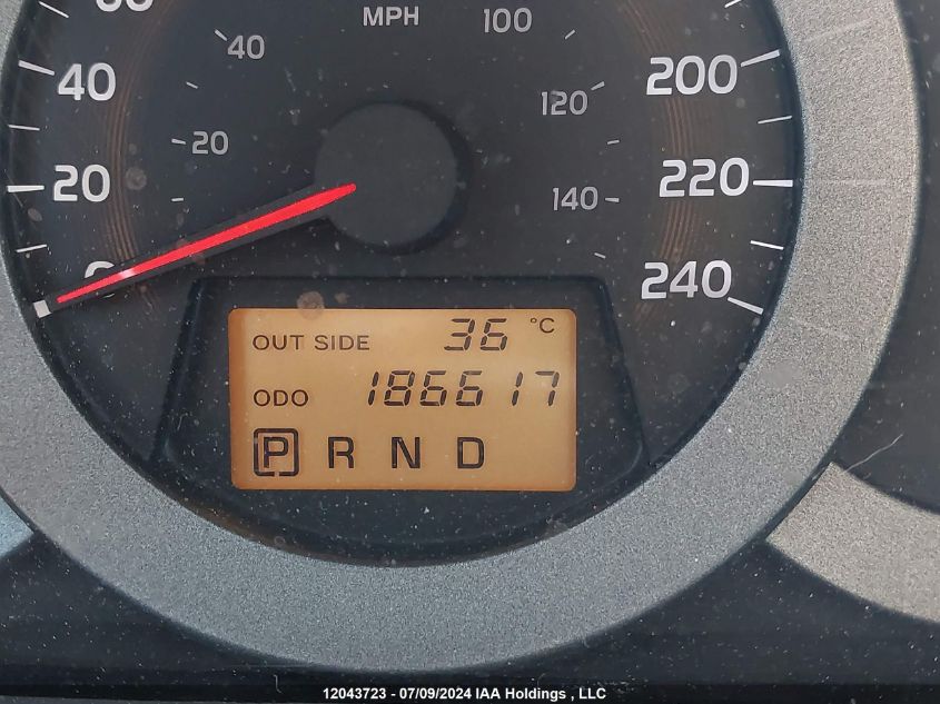 2008 Toyota Rav4 Limited VIN: JTMBK31V285046331 Lot: 12043723