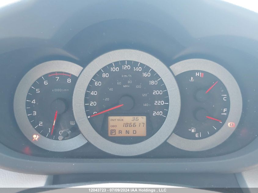 2008 Toyota Rav4 Limited VIN: JTMBK31V285046331 Lot: 12043723