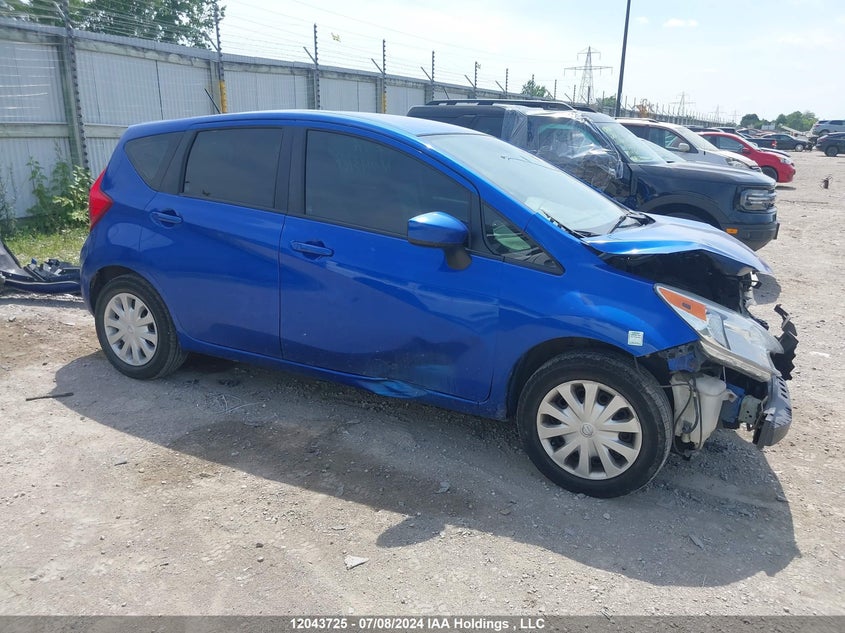 2016 Nissan Versa Note VIN: 3N1CE2CP9GL351718 Lot: 12043725