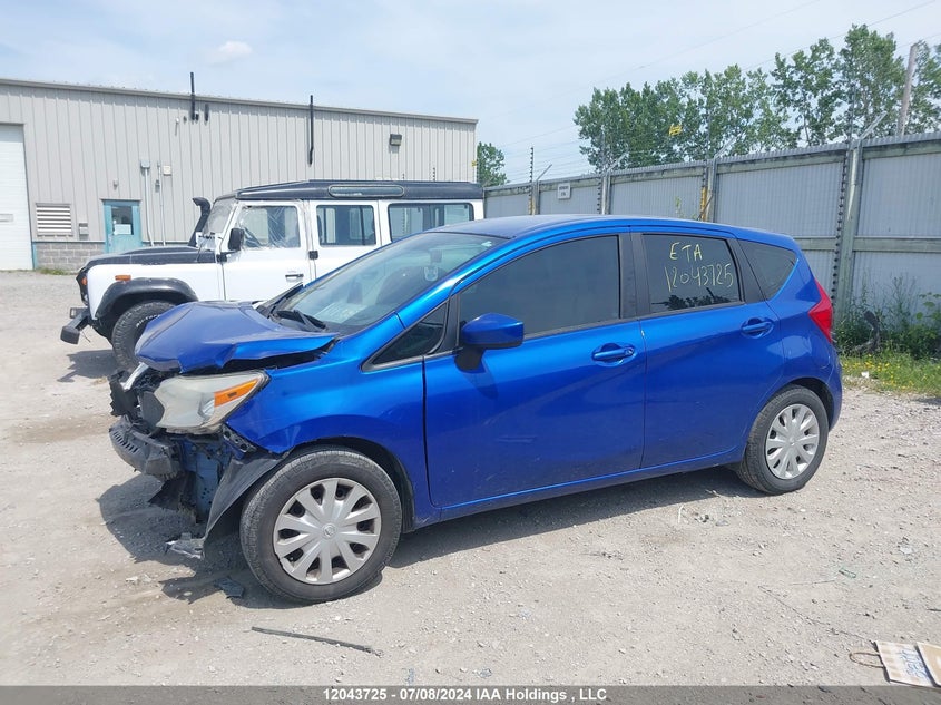 2016 Nissan Versa Note VIN: 3N1CE2CP9GL351718 Lot: 12043725