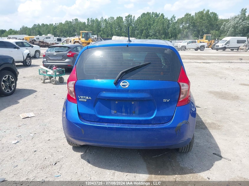2016 Nissan Versa Note VIN: 3N1CE2CP9GL351718 Lot: 12043725