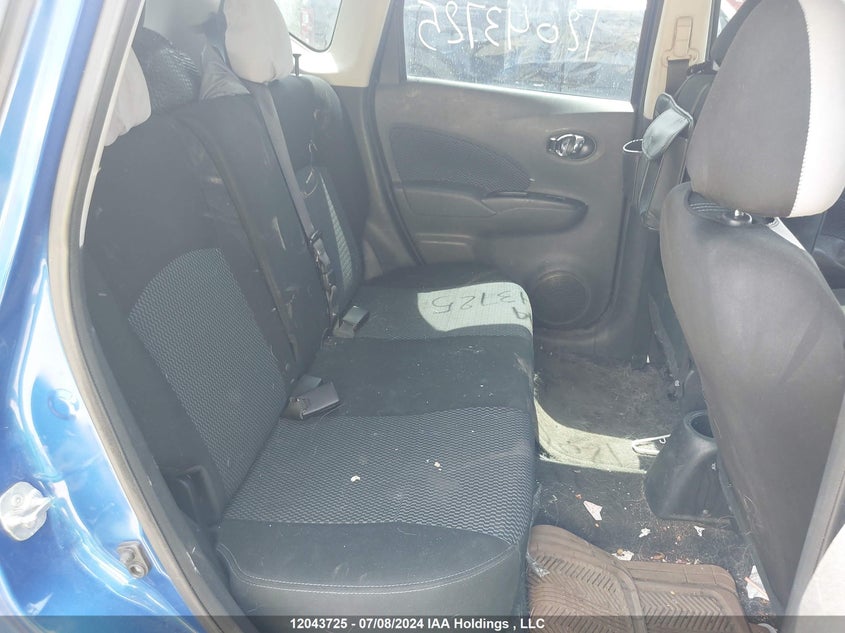 2016 Nissan Versa Note VIN: 3N1CE2CP9GL351718 Lot: 12043725