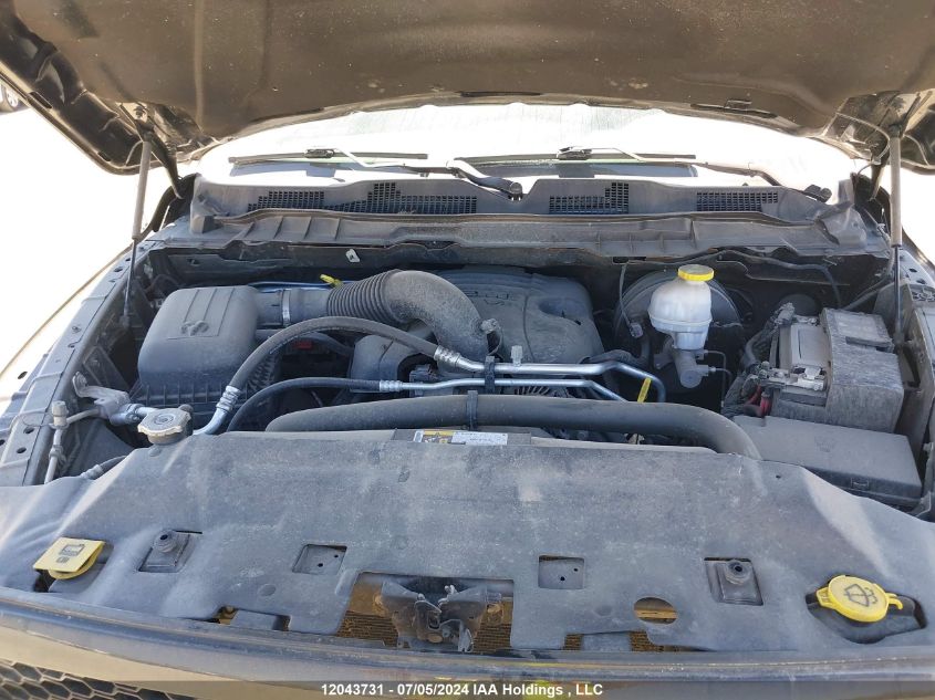 2018 Ram 1500 St VIN: 1C6RR7KT1JS302035 Lot: 12043731