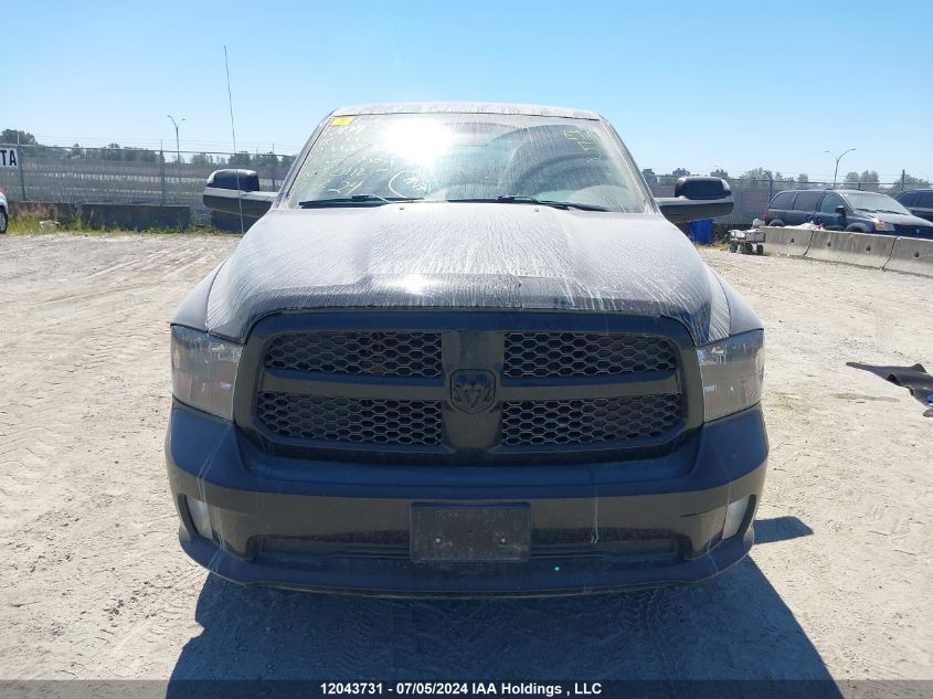 2018 Ram 1500 St VIN: 1C6RR7KT1JS302035 Lot: 12043731