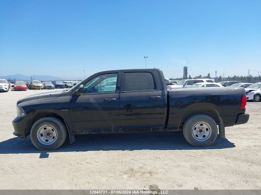 2018 Ram 1500 St VIN: 1C6RR7KT1JS302035 Lot: 12043731