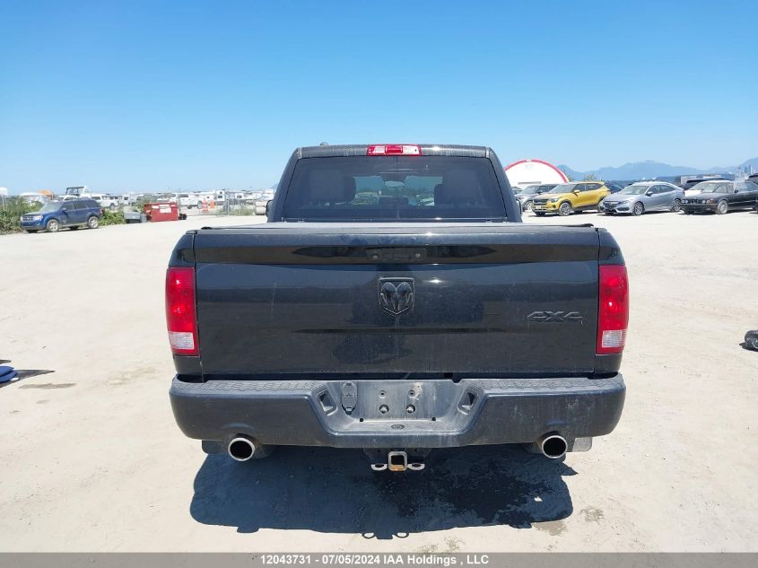 2018 Ram 1500 St VIN: 1C6RR7KT1JS302035 Lot: 12043731
