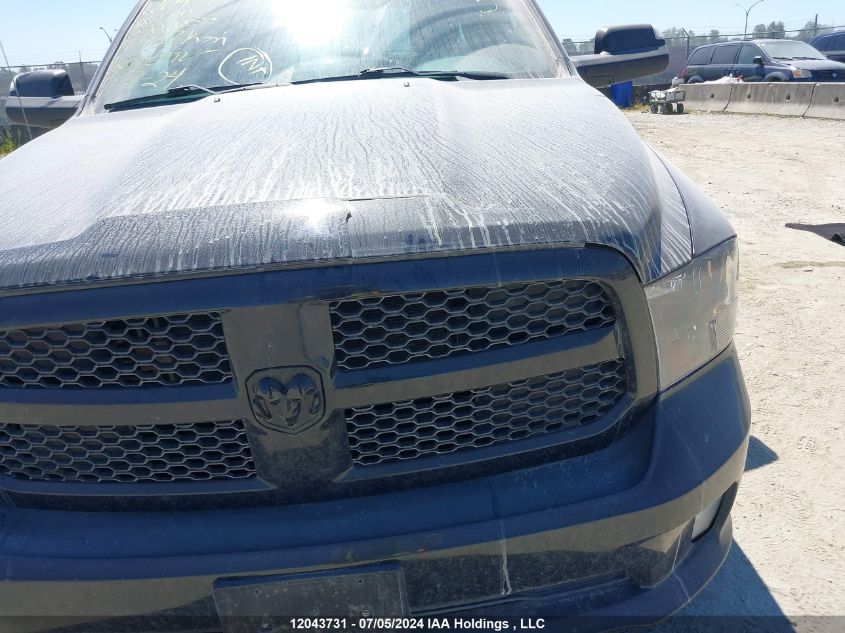 2018 Ram 1500 St VIN: 1C6RR7KT1JS302035 Lot: 12043731