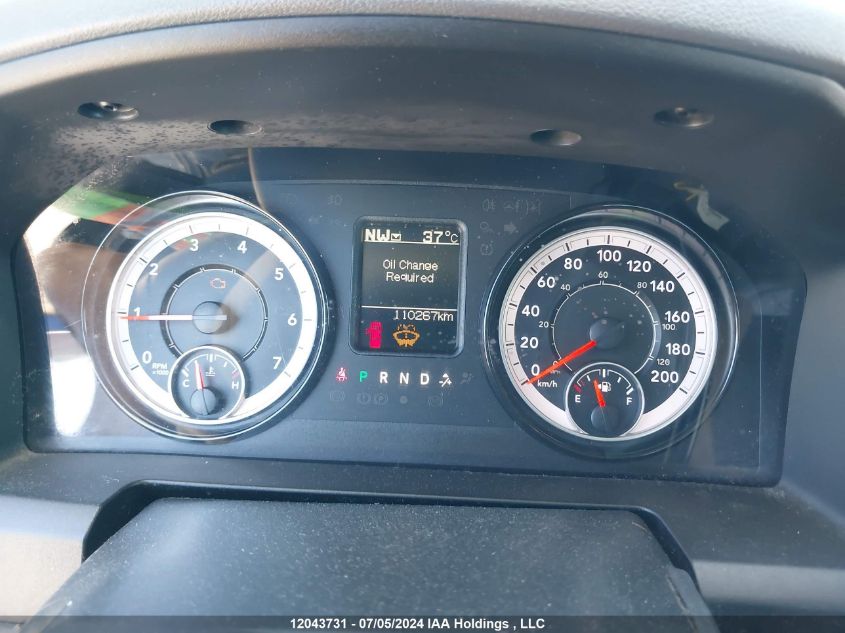 2018 Ram 1500 St VIN: 1C6RR7KT1JS302035 Lot: 12043731