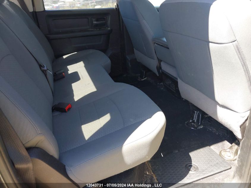 2018 Ram 1500 St VIN: 1C6RR7KT1JS302035 Lot: 12043731