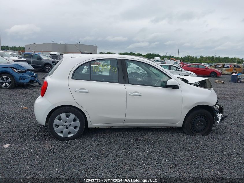 2016 Nissan Micra VIN: 3N1CK3CP1GL266743 Lot: 12043733