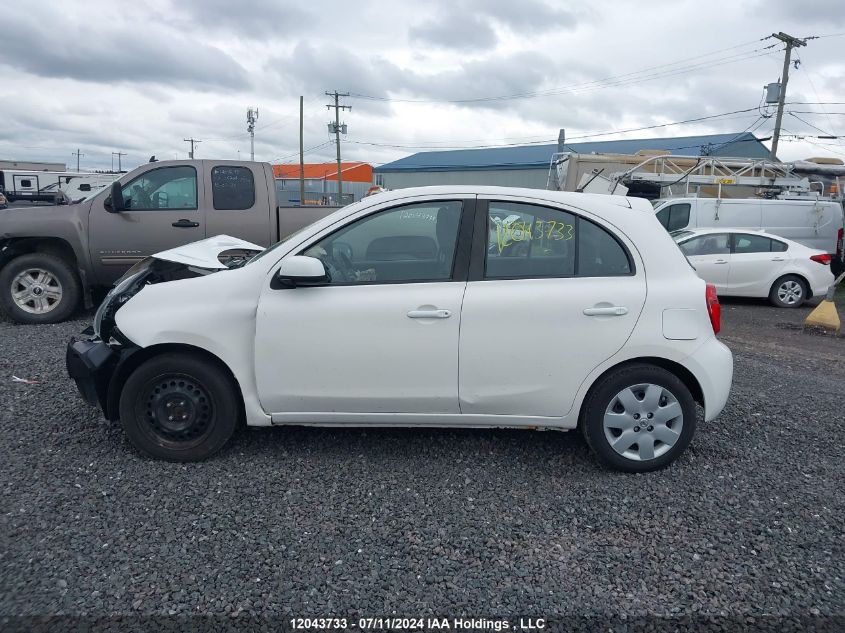 2016 Nissan Micra VIN: 3N1CK3CP1GL266743 Lot: 12043733