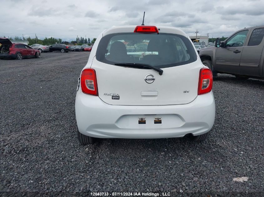 2016 Nissan Micra VIN: 3N1CK3CP1GL266743 Lot: 12043733