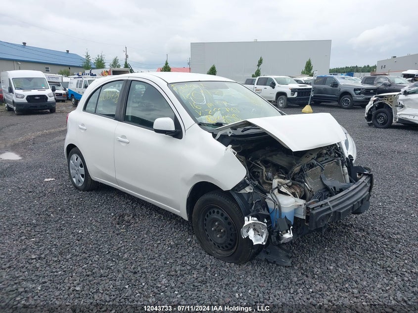 2016 Nissan Micra VIN: 3N1CK3CP1GL266743 Lot: 12043733
