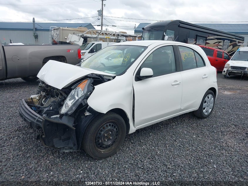 2016 Nissan Micra VIN: 3N1CK3CP1GL266743 Lot: 12043733