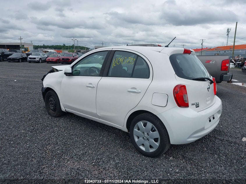 2016 Nissan Micra VIN: 3N1CK3CP1GL266743 Lot: 12043733
