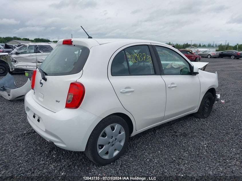 2016 Nissan Micra VIN: 3N1CK3CP1GL266743 Lot: 12043733
